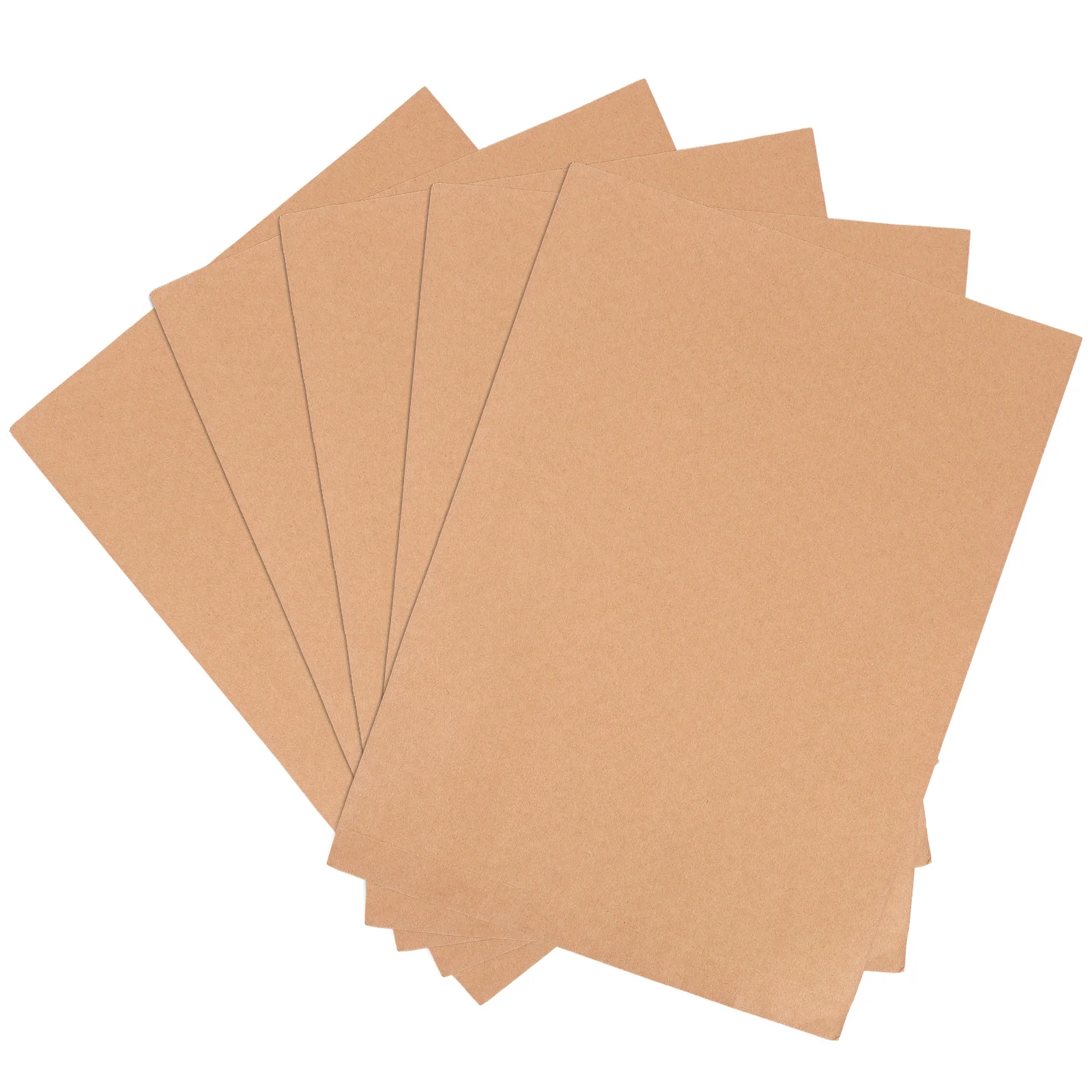 

10 Pcs Sealing Mailing File Bag Envelope Kraft Bills Storage Office Brown Paper