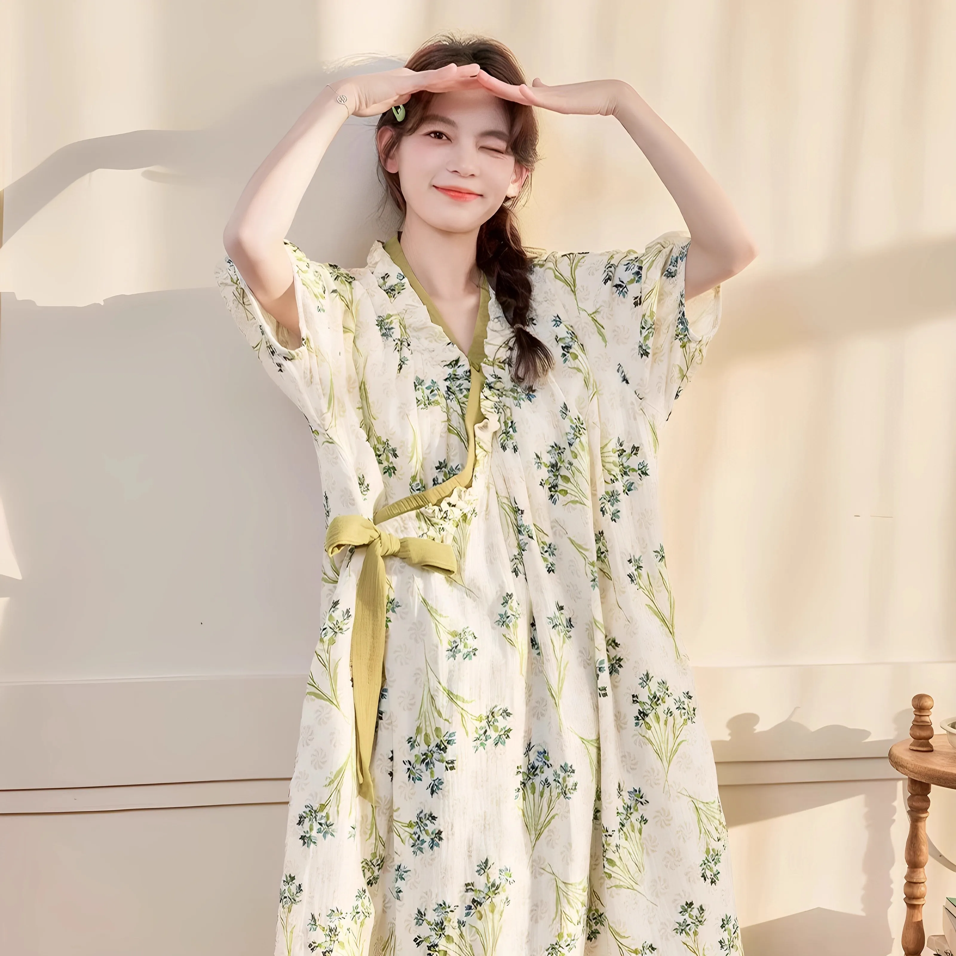 large-size-pure-cotton-bathrobe-women's-full-body-absorbent-towel-student-2026-sleep-robe-skirt-adult-home-use-wrap