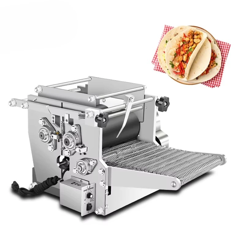 

Commercial Automatic Tortilla Maker Chapati Roti Maker Household Tortilla Flour Machine