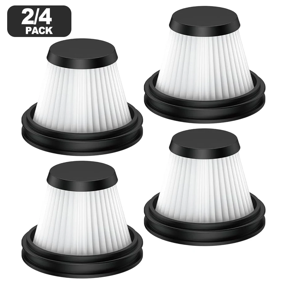 Kit de filtros de repuesto para aspiradora de coche Baseus A5/A5air, 16000pa, piezas de limpieza del hogar, 2/4 Uds.