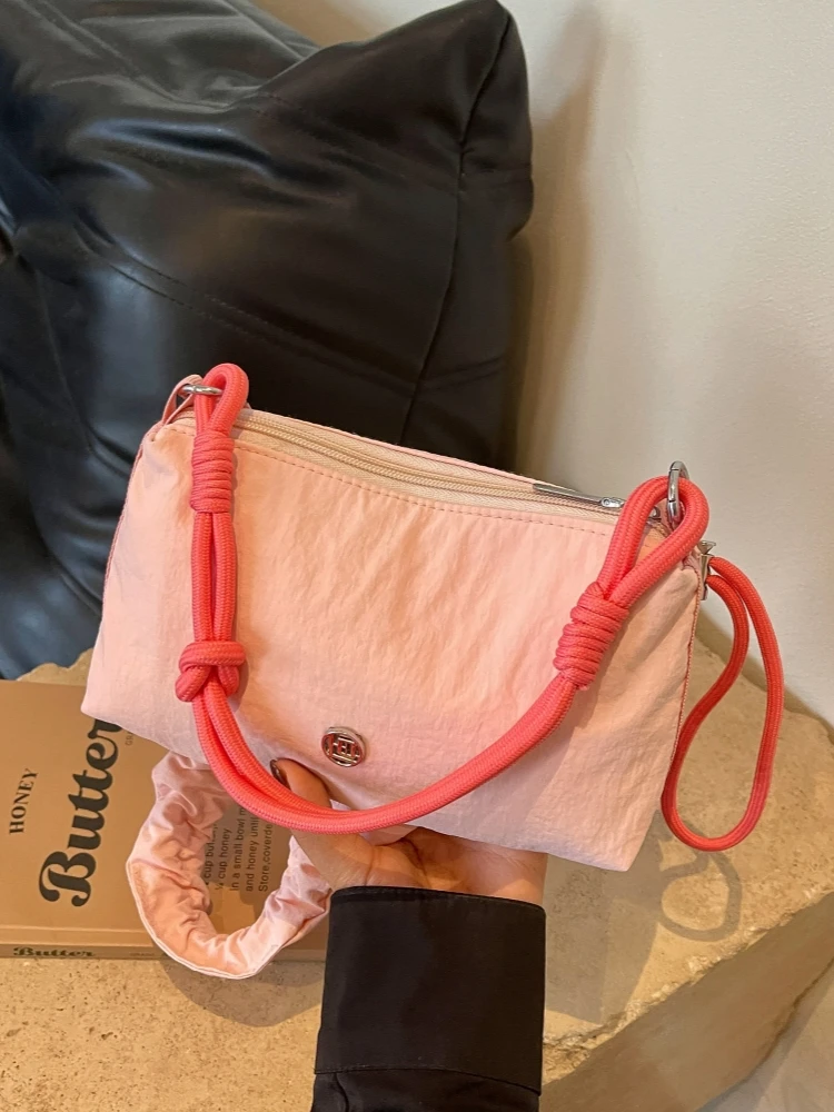Laid-back Slouchy Bag Women's Underarm Crossbody Bag Casual Versatile Commuting Simple Single Shoulder Slanting Bag Trendy