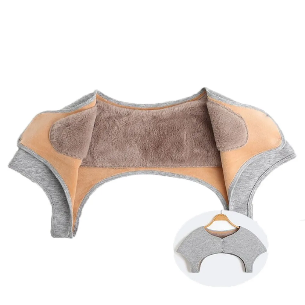 

Воротник, грелка для плеч, дышащая термозащитная пленка для плеч, имитация кроличьей шерсти, удобная шаль для шеи, офисная шаль