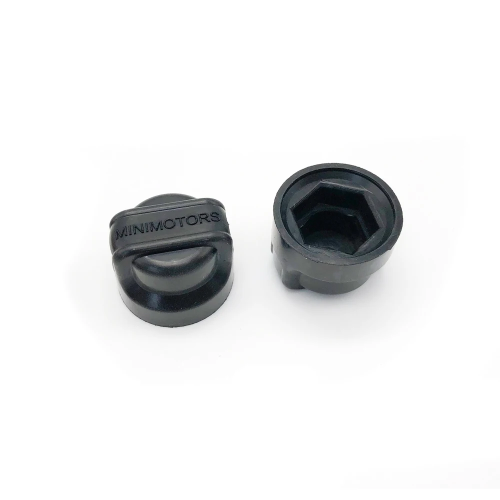 Parafuso Nut Cap para Minimotors DT, Série Dualtron Thunder, Scooter Elétrico Protect, Peças Sobressalentes de Skate, Acessórios