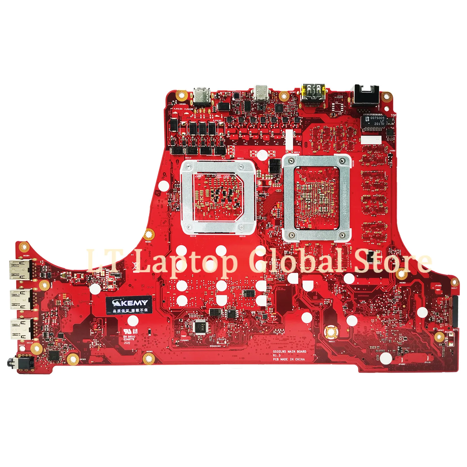 Laptop LT G512LWS Mainboard UNTUK Asus G532LV G532L G532LU G512L G512LU G732LWS G732L G732LV G732LU CPU I7-10750H