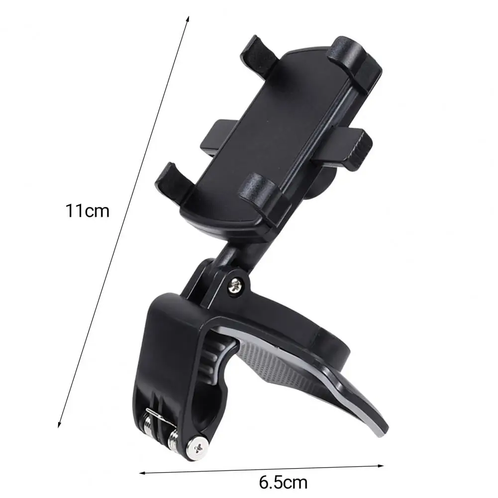 Supporto per telefono da auto multifunzionale regolabile universale cruscotto supporto per Clip per telefono da auto supporto per Display GPS per la