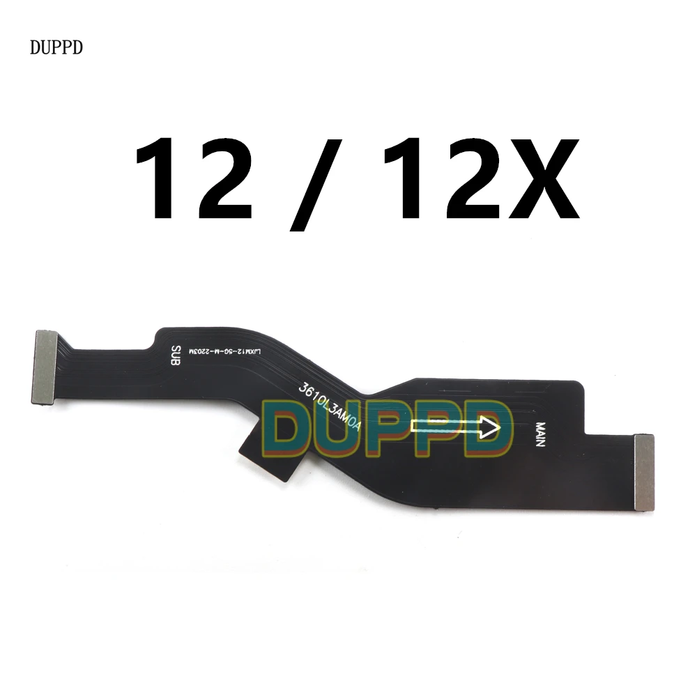 

Разъем основной платы, USB-кабель, гибкий шлейф для ЖК-дисплея, запчасти для ремонта материнской платы для Xiaomi Mi 12 12X