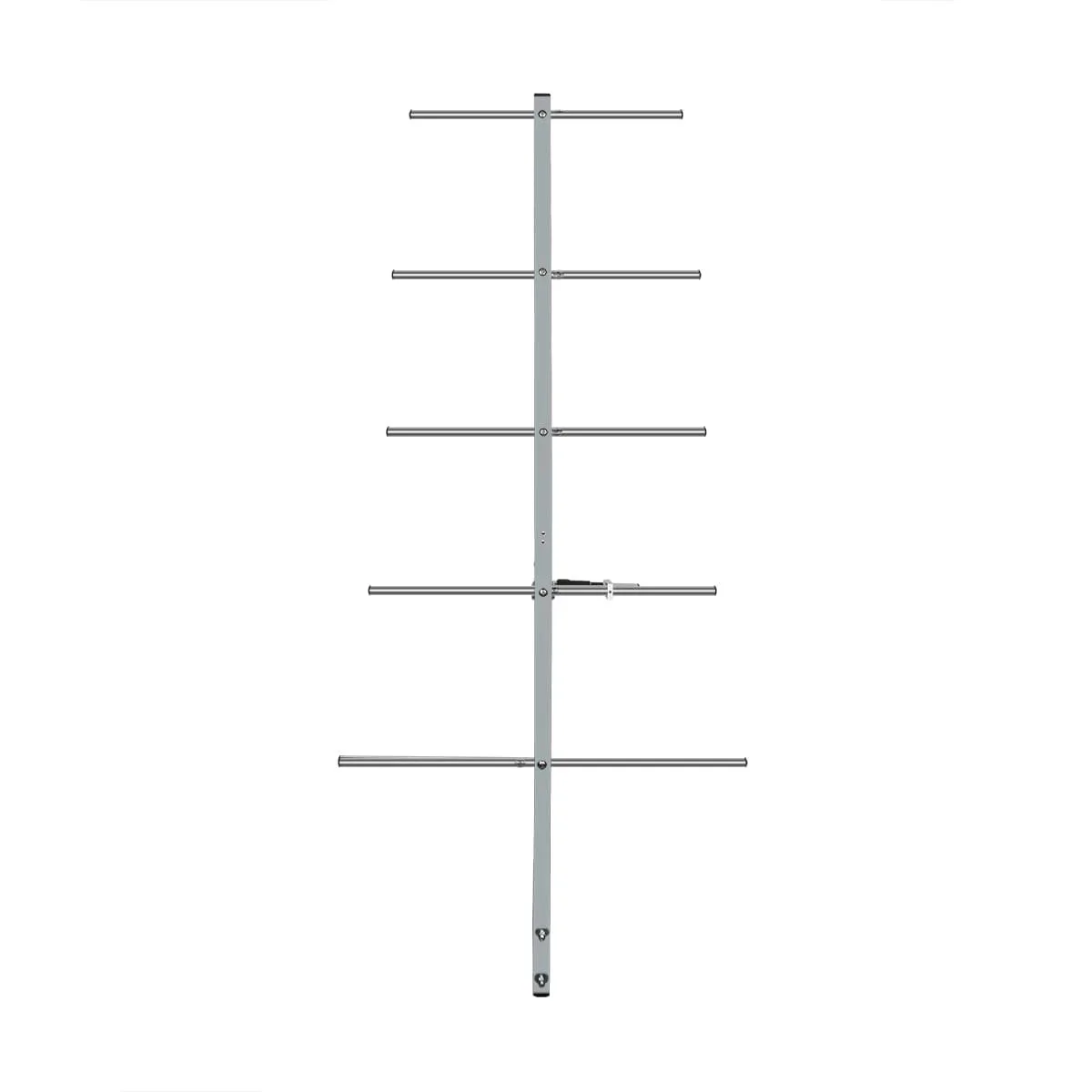 YAGI 감마 안테나 아마추어 튜닝 가능 모바일 라디오 리피터 기지국 접이식 안테나, UHF 70cm 430-450Mhz, SO239, 5, 3 요소