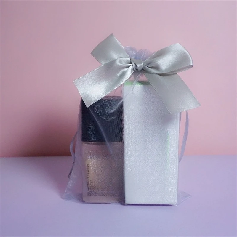 Coffret cadeau de fête, 50 pièces/sac, accessoire avec ruban pour noël et Expression, cône comestible, guérir et décoloration, guérir comestible