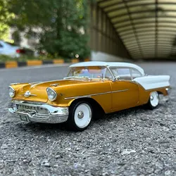 ACME 1:18 Oldsmobile Super88 1957 Vintage Car Alloy Fully Open Simulation Limited Edition Alloy Metal Static Car Toy Gift