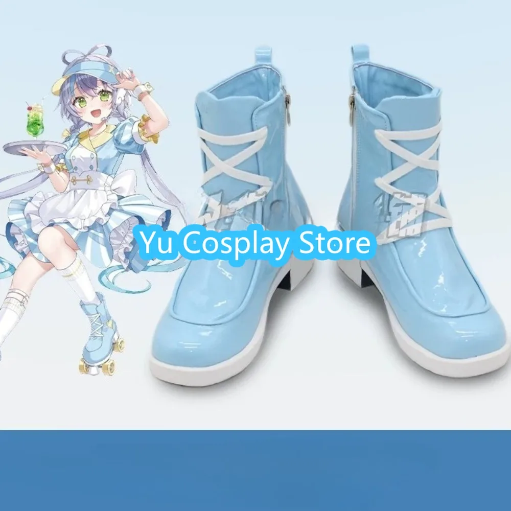 Luo Tianyi Roller Skater Version Cosplay Shoes Virtual Idol Chinese Style Sports Footwear