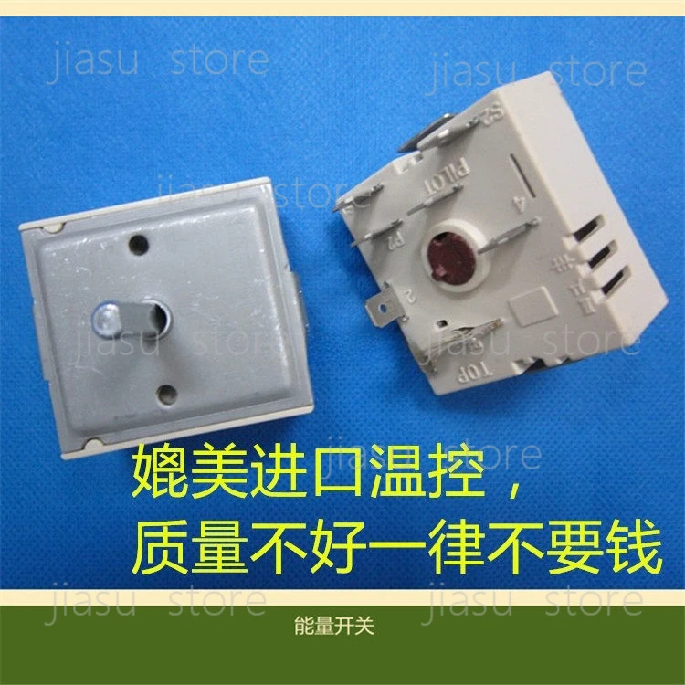 

Original Energy Regulator Stepless Electric Ceramic Stove Switch Temperature Controller 230V/13A SU-18D