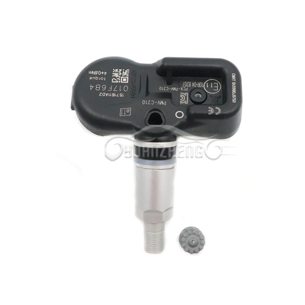 Capteur de surveillance de la pression de l'opathie 42607-02031 pour Toyota CorTrustocia 2012-2021 433MHz TPMS capteur PMV-C210 42607-02030