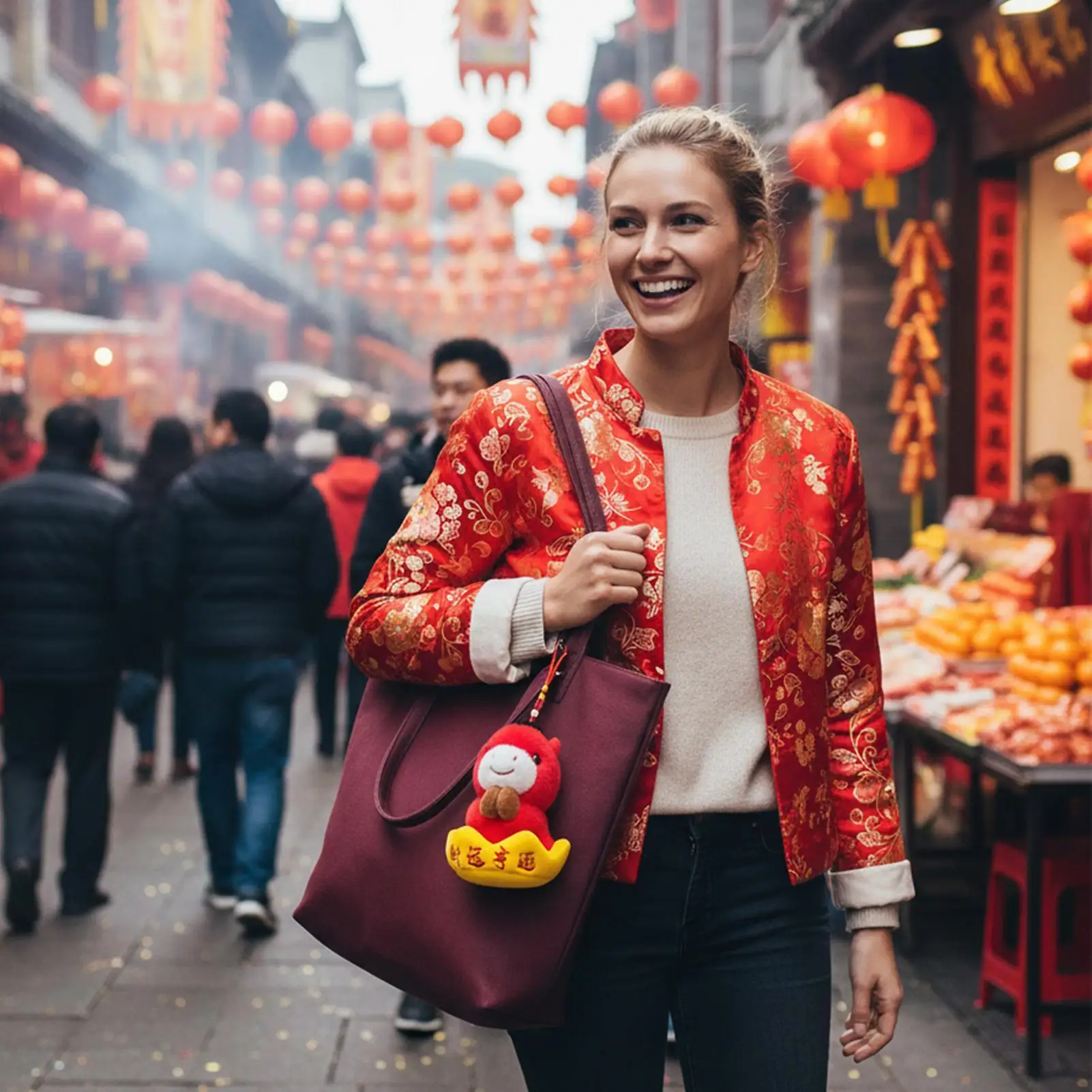 Für Pferd Jahr Maskottchen Puppe Plüsch Spielzeug Frühling Festival Tier Schlüsselbund Ornamente Plüsch Pferd Schlüsselbund Für Kinder Jungen Urlaub