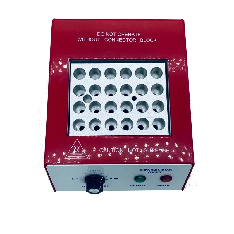 2026/Factory price fiber+optic+equipment 24 Port Optical fiber optic epoxy curing oven