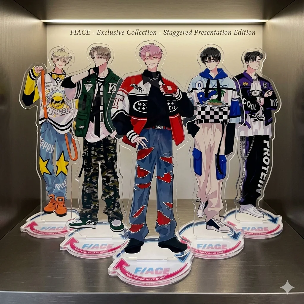 15cm Acrylic Stand Tamon's B-Side Tamon Ouka Character Model Desk Signboard Keychain Anime Collectible Gift