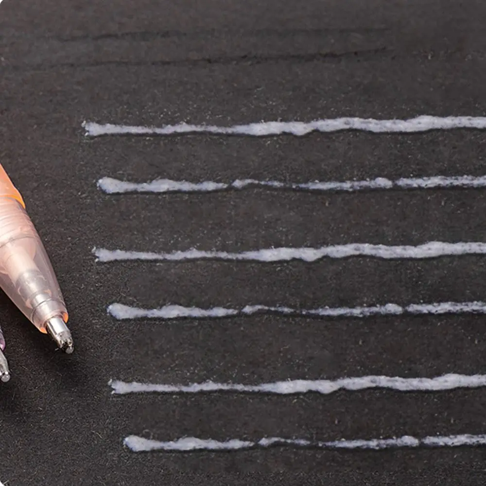 Pen Shape Glue Pen High Viscosity Quick-Drying Dispensing Pen Candy Color Large-capacity Double Sided Adhesive Stationery