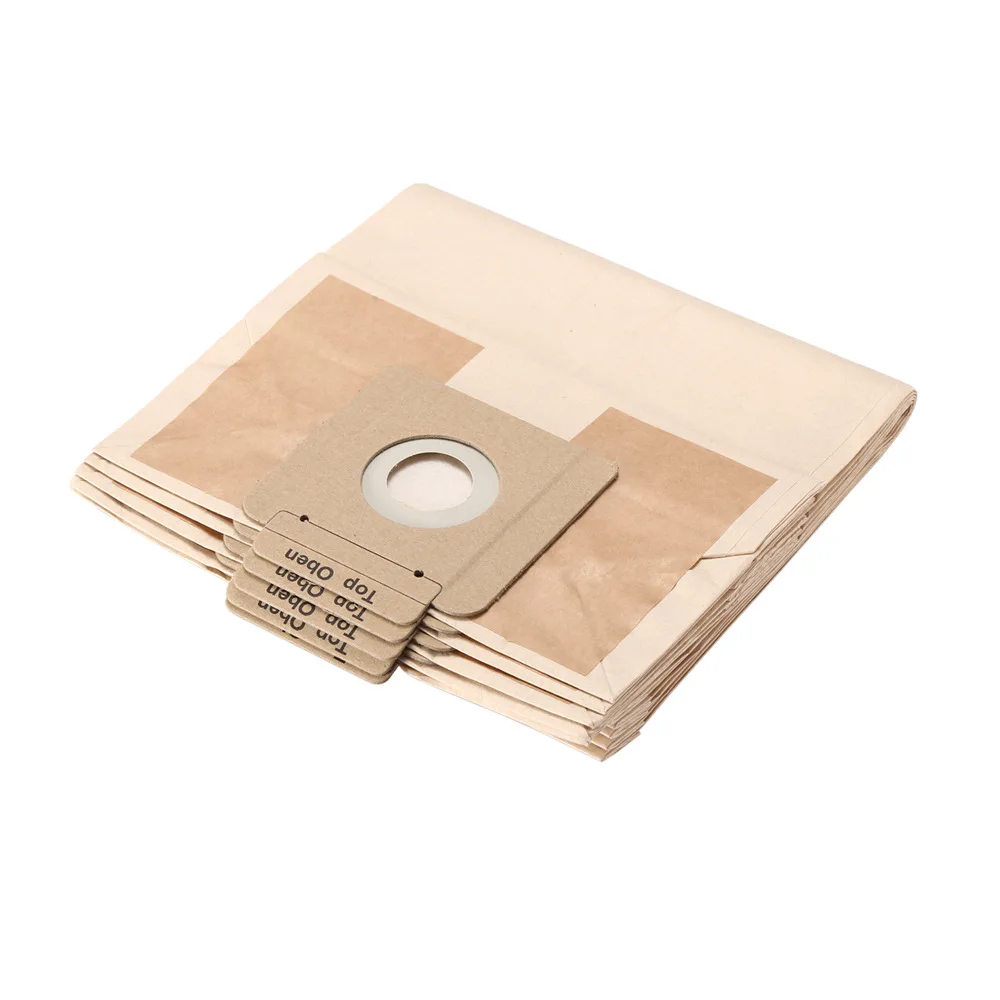 Sacchetti per aspirapolvere per Karcher 9.755-253.0 Aspirapolvere umido e secco T7 T9 T10 T7/1 Sacchetto per la polvere