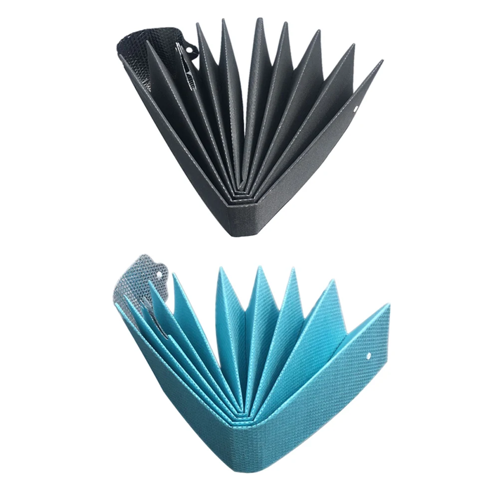 Windshield Sunshade with Cuttable Design Car Sunshade  Windscreen Sunshade Aluminium Foil Sunshade Car Sun Visors