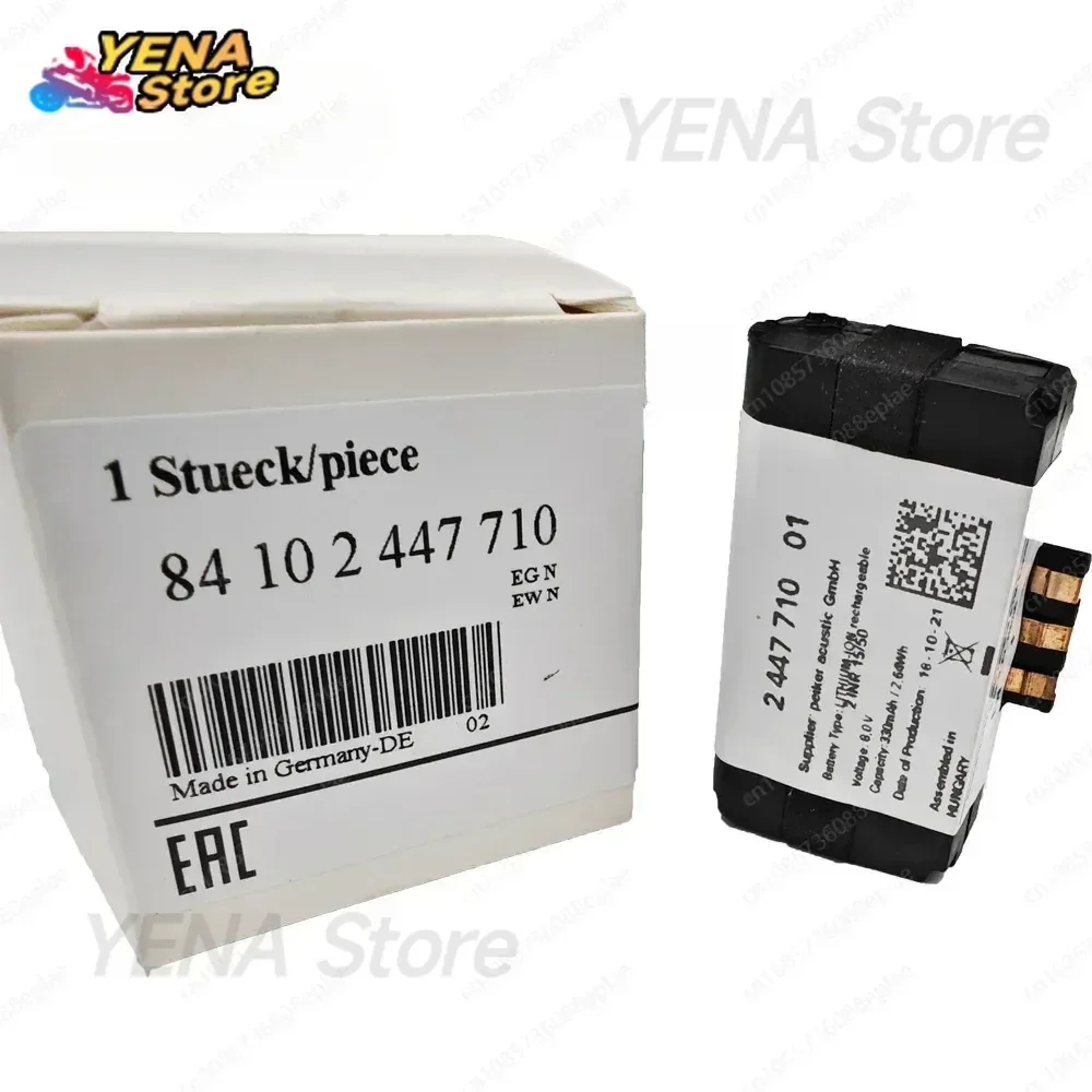 2447710 Emergency Battery compatible with suitable for BMW SOS Battery 2447710/84102447710 841093 61678