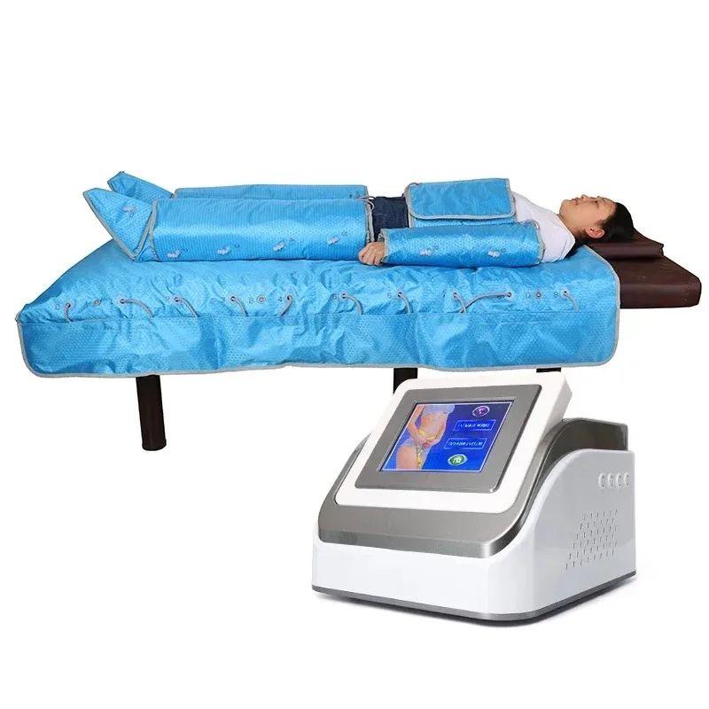 Multifunctional 3 In 1 Lymphatic Drainage Pressotherapy Equipment