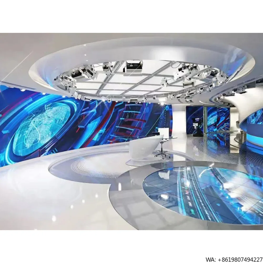 16:9 Fixed Pixel Pitch P1.2 P1.5 P1.8 Indoor Novastar Controlled LED Video Wall Panel Seamless HD Commercial Display Screen