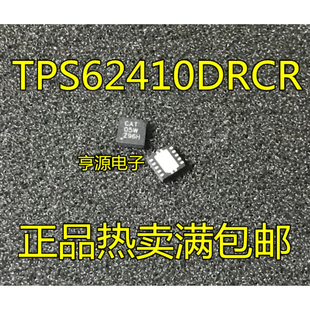 10pieces CAT TPS62410 TPS62410DRCR SON-10 Ex-stock Immediate Delivery