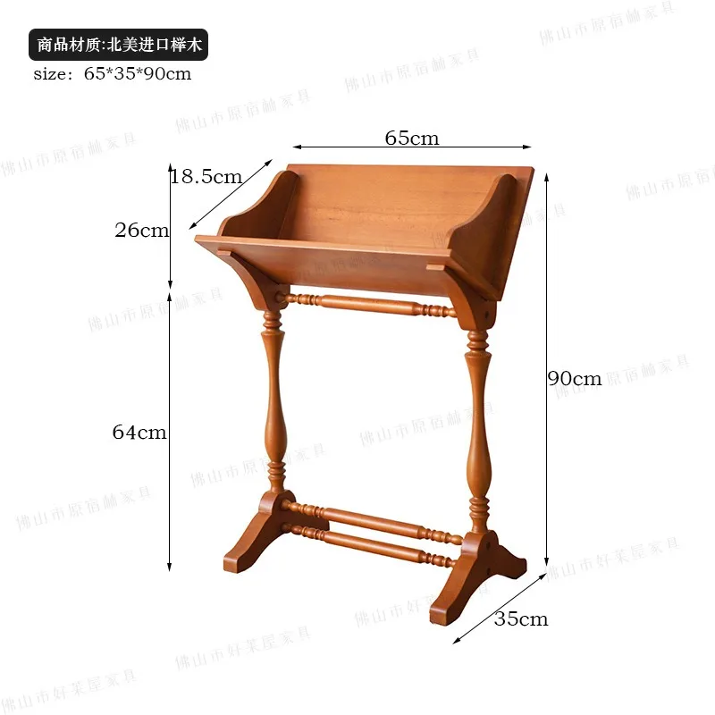 رف كتب للعطلات الرومانية على شكل حرف V، حافة من الخشب الصلب، زوايا قليلة، رف عرض من الأرض إلى السقف، رف صحف، دراسة فنية من السجل، l #6