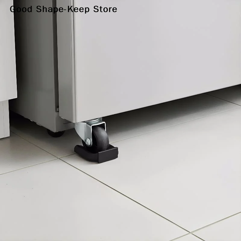 dailyChair Wheel Stopper Pad Rubber Anti Slip Furniture Caster Foot Protector for Preventing Scratches On FloorsDaily products
