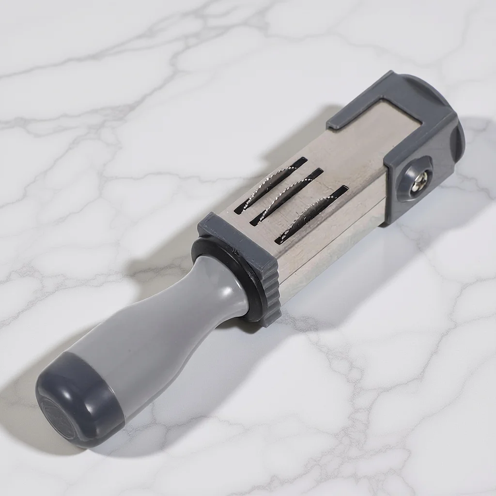 Stamper per data multiuso Rullo per timbri portatile portatile per file Home Office Strumento per timbratura di documenti giornalieri Design compatto