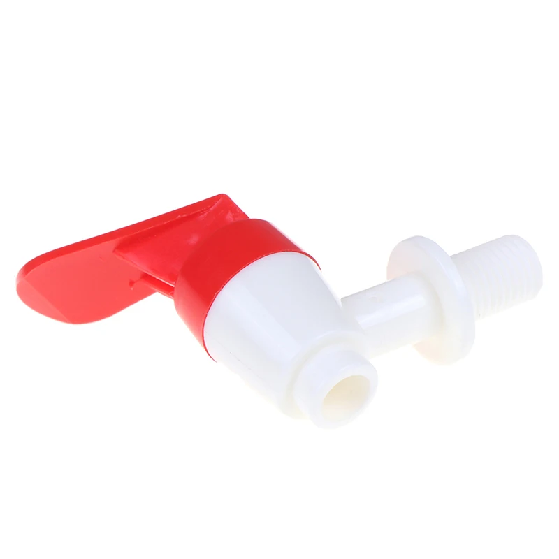 1pc New Plastic Water Dispenser Tap Thread Dia Bottled Water Dispenser Spigot Faucet Bibcocks