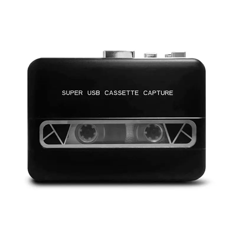 B68A USB Cassette Capture Cassette To MP3 Player Converter Audio Music Player Tape Cassette Recorder