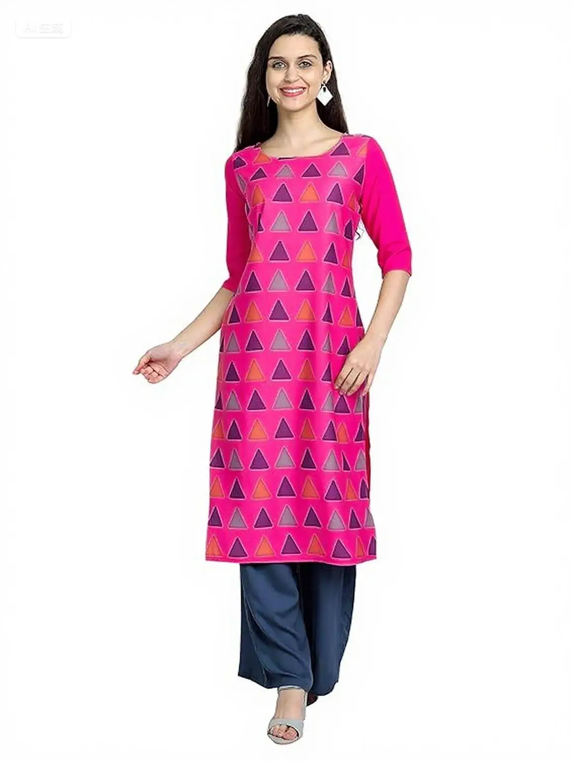 فستان كورت مريح غير رسمي للنساء المسلمات أنبوب مستقيم طاووس عرقي جميع المناسبات مثل عيد الميلاد Abito Donna Musulmana #4