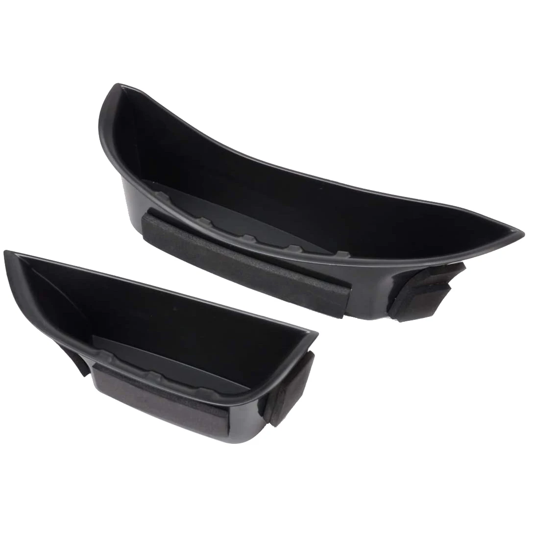 2Pcs Front Door Armrest Storage Box Container Holder for Mercedes Benz C-Cl  W205 C180 C200 C260 2014 2015