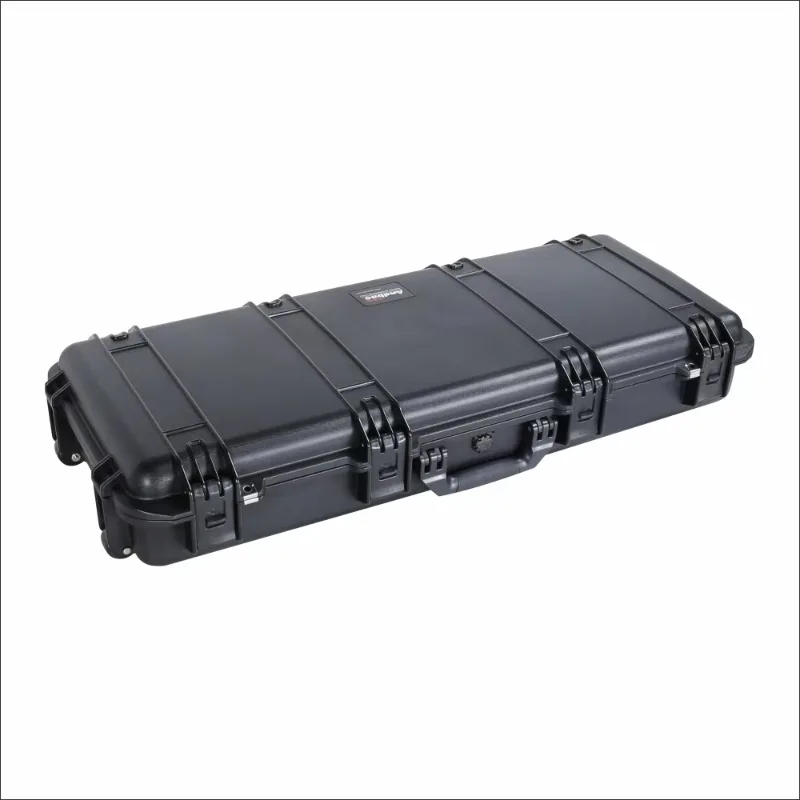 Customizable rigid plastic shell IP67 waterproof equipment protection box, multi-functional foam storage toolbox