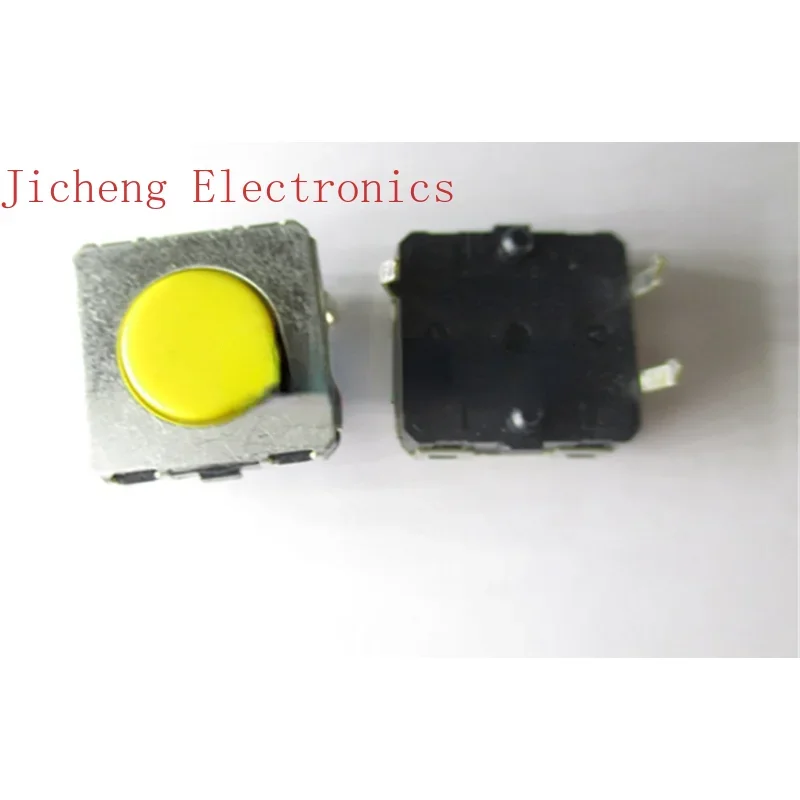 10PCS Original Micro-motion Touch Switch B3W-4005 Waterproof And Dustproof 12*12*4.3mm Seal Button 4 Feet.