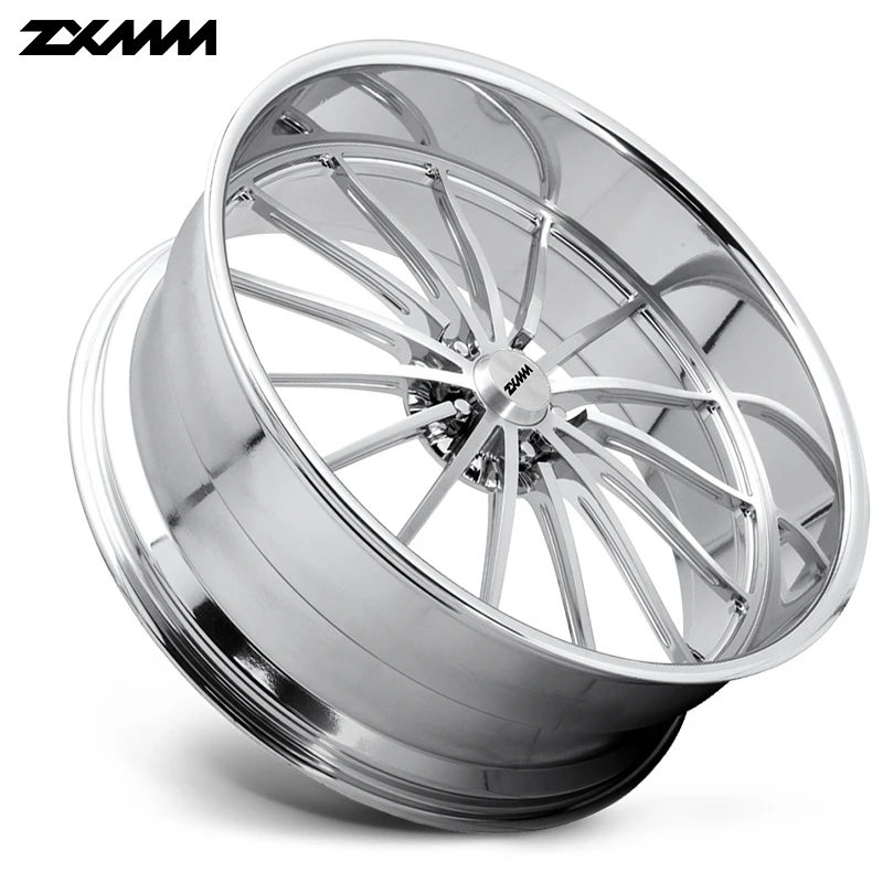 custom 6x139.7 rim 17 18 20 24 26 28 30 inch car wheel deep concave truck car forged for impala jeep cherokee ram