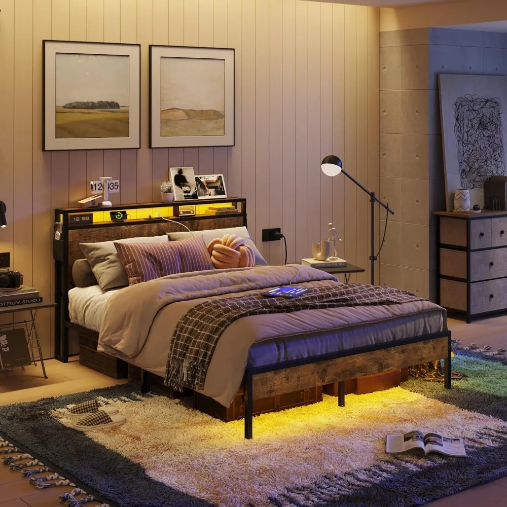 Bestier Full Bed Fr… - image