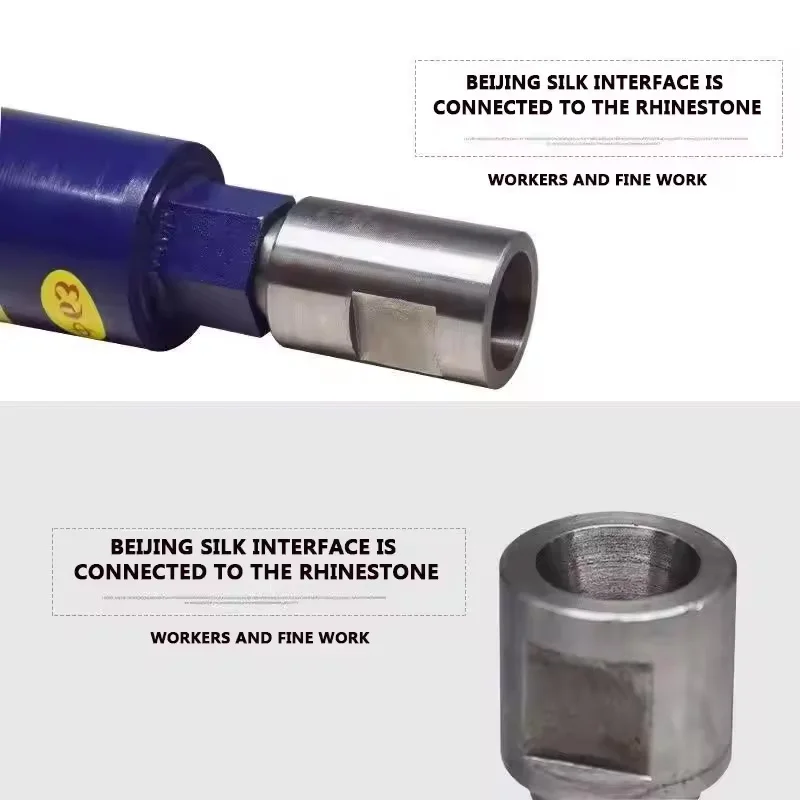 Rhinestone Core Drill Bits  Convertible  M22 M33 T39 11/4-7Thread Connection Convertor Construction Toolsdrill bit set