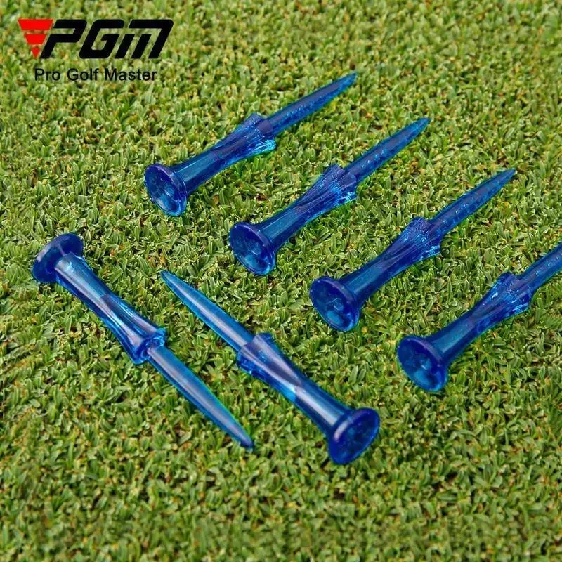New PGM Golf Tee Match Special Staples 8-point Crown Head Durable Anti Strike 20 pcs/box Golf Accessories QT024