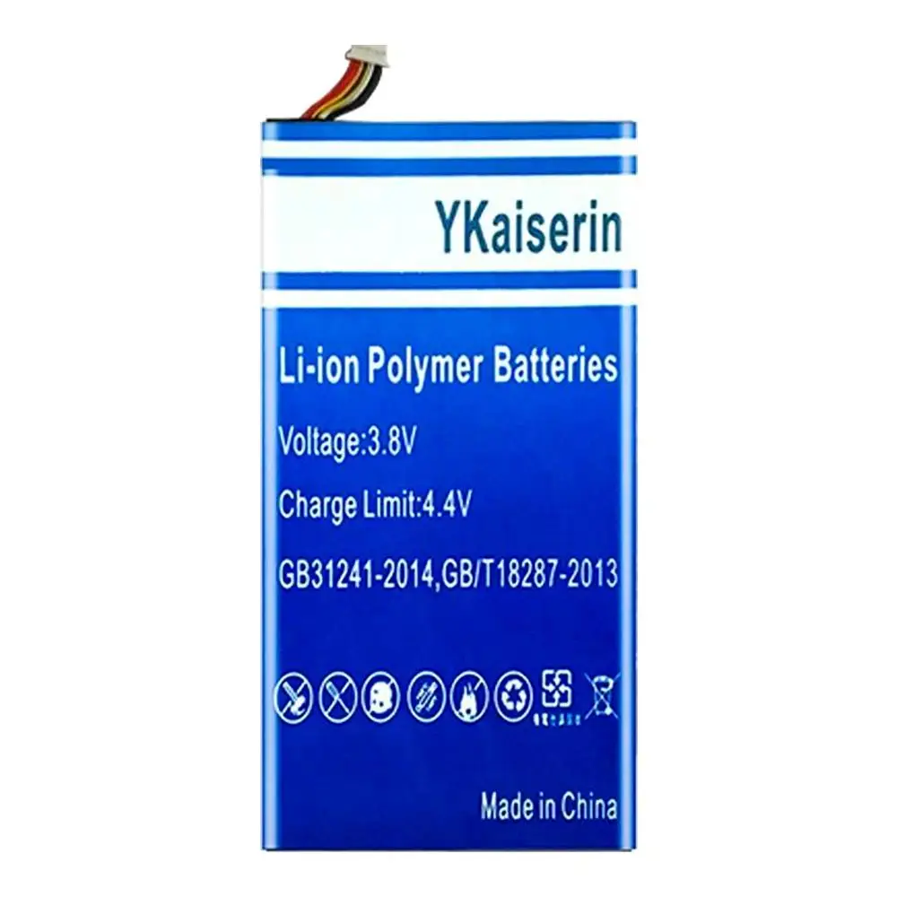 

Long Lasting Laptop Battery High Compatibility For Cube Knote 10 Knote10 Tablet PC Kubi 7600Mah