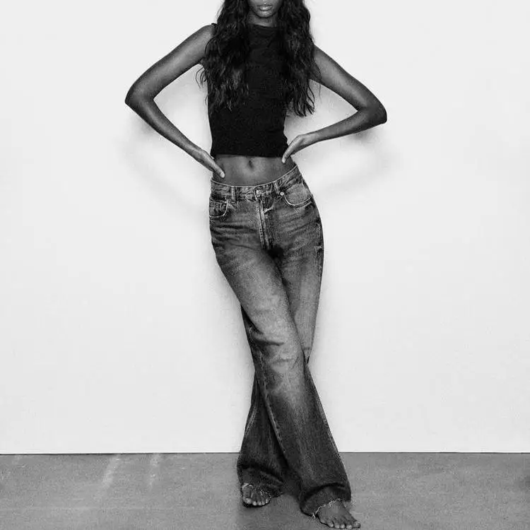 

Faionable ort Svel Tight Fit Base Layer Vest 2024 Autumn New Arrival Versatile f High Collar Commute Sle Women...