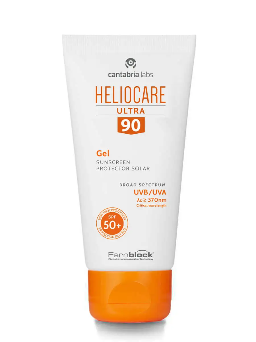 Heliocare ultra 90 gel spf 50 + 50 ml-face and body protection with best price