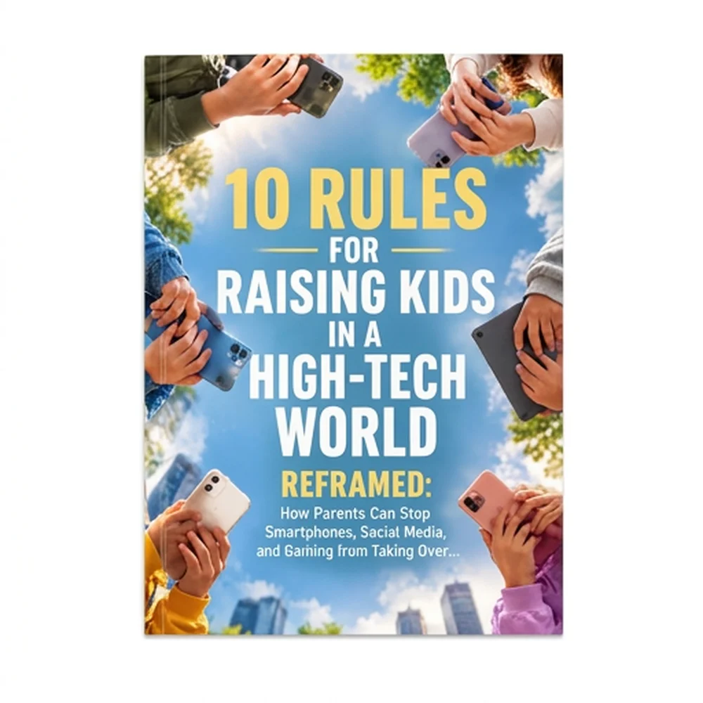 10 Rules for Raising Kids in a High-Tech World Reframed: How Parents Can Stop Smartphones, Social Media, and Gaming from Taking
