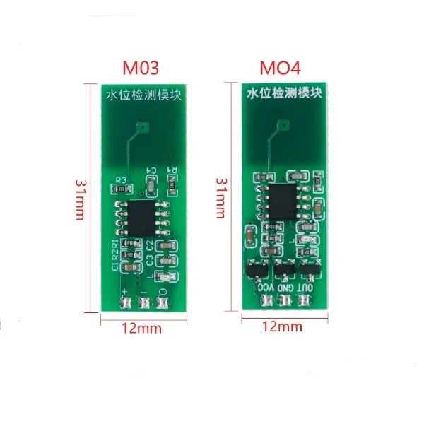 M03 M04 Water Level Detection Sensor Non-Contact Level Touch Switch Liquid Sensor Module