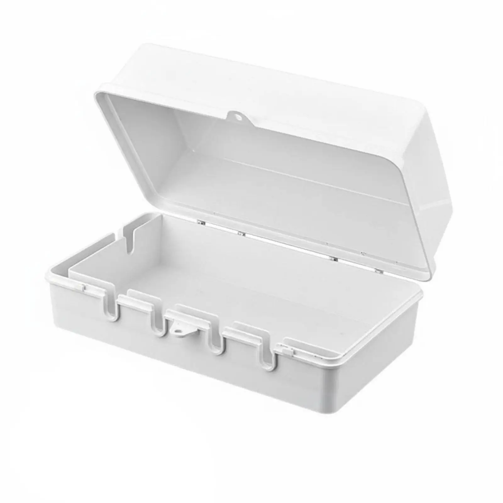 Waterproof Power Strips Box Dustproof Lockable Outdoor Power Enclosure Cover for Patio, Garden, Balcony