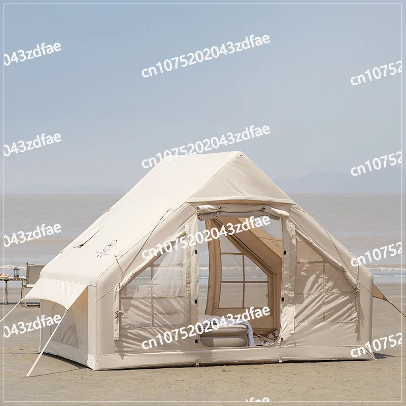 Inflatable Tent Outdoor Camping Exquisite Equipment Family Travel Team Building Air Column Free Hut