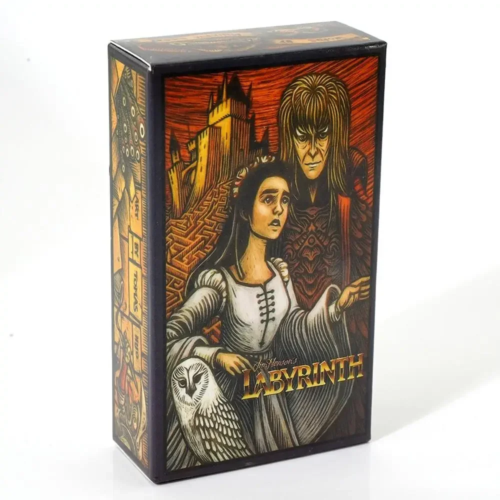Labyrinth Tarot Deck By Minerva Siegel A Traditional 78-Card Tarot Major And Minor Arcana Beautifully-Illustrated Cards