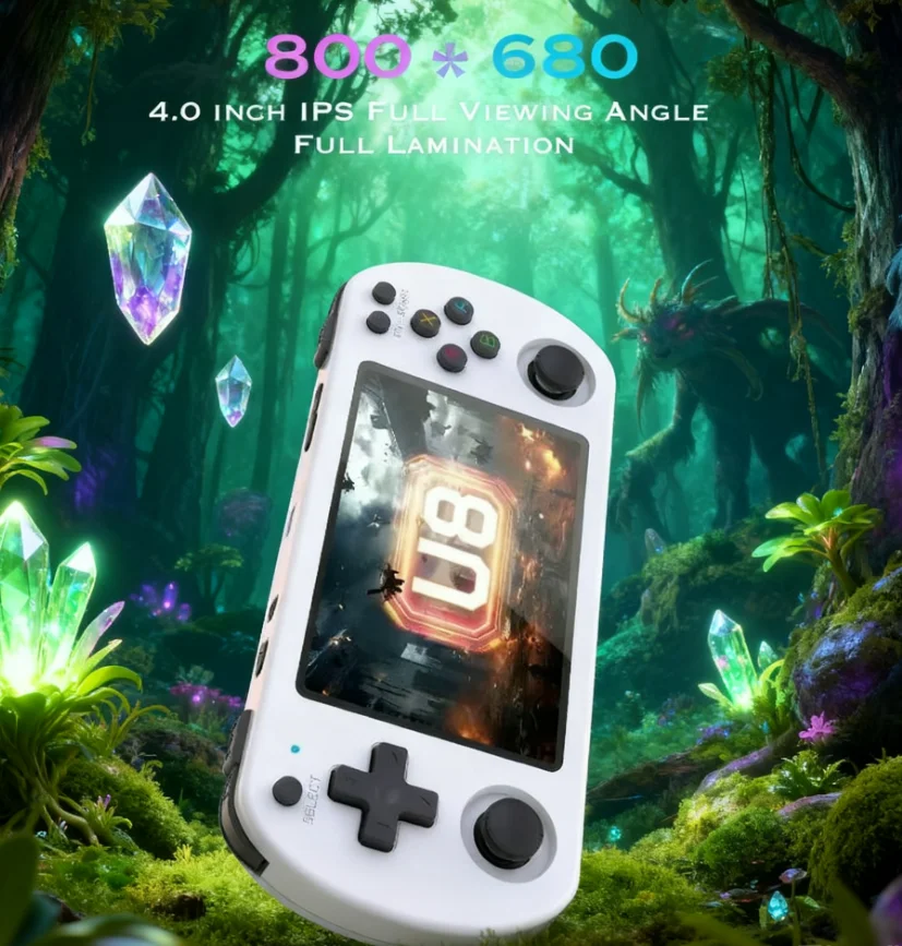 128g-u8-retro-handheld-video-game-console-linux-system-40-inch-ips-screen-r35s-pro-portable-pocket-video-player-and-64gb-games