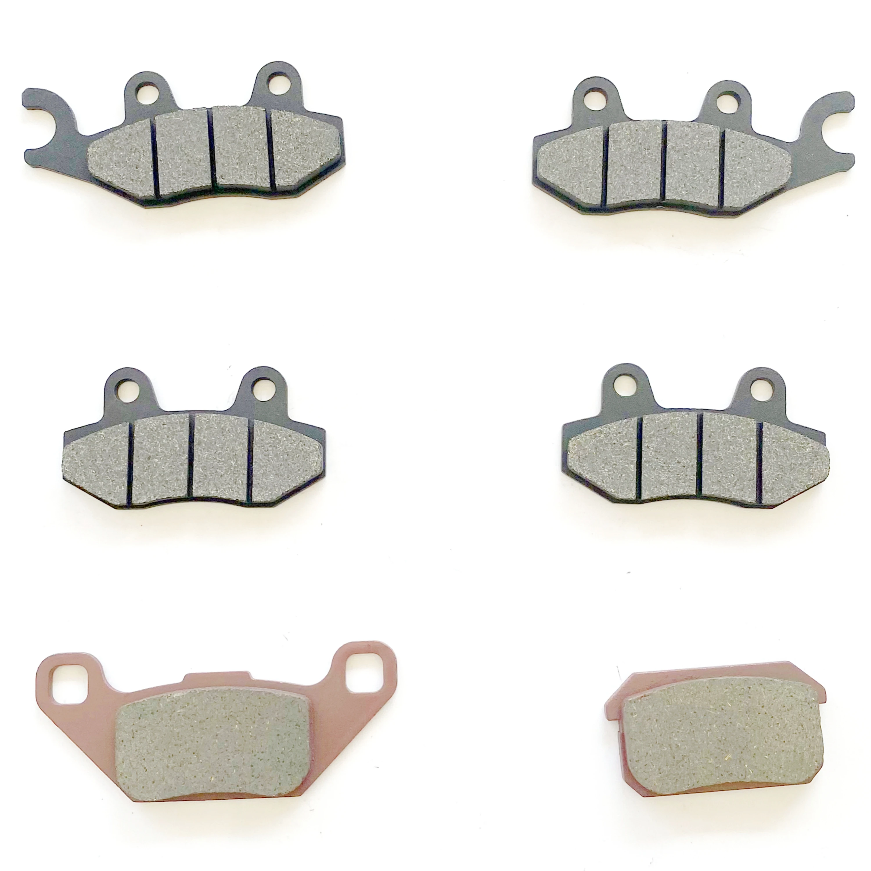 Front Rear Brake Pad Kit for Stels ATV 500 K/GT Kazuma Jaguar J500 C500-8301720-1 C500-8301720-2 C500-8301730-1