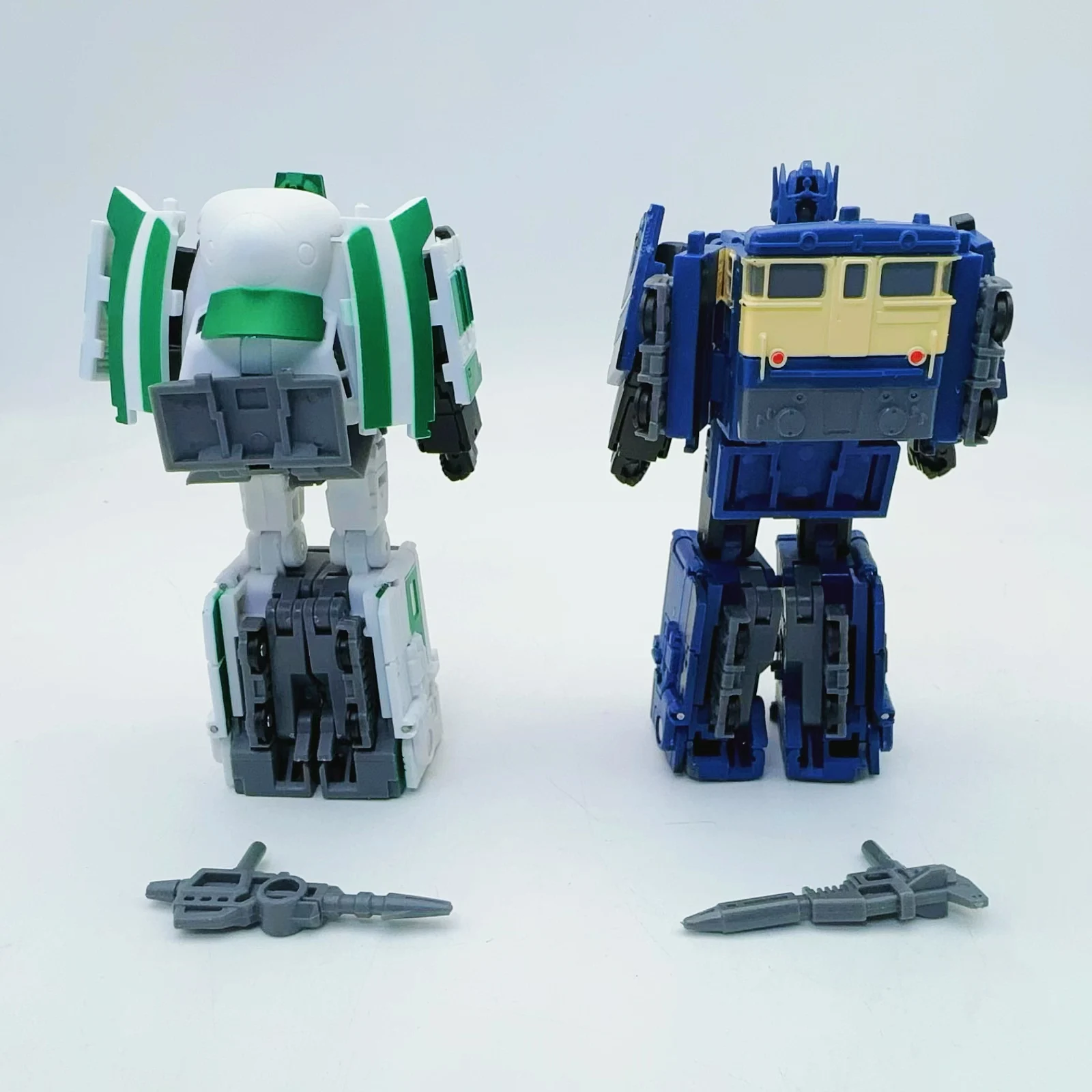 Siyang Cultureel SY-03 Getsuei Yukikaze Set SY03 Transformatie Robotfiguren Geschenken Actiefiguur Op voorraad